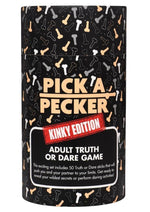 Pick A Pecker Adult Truth Or Dare Game Kinky Edition