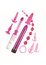 Tom of Finland Silicone P-Spot Vibrator