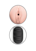 Mega Grip Squeezable Vibrating Pussy Stroker 10 Vibration Functions