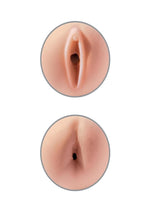 Tight Grip Pussy And Ass Masturbator Dual-Density Stroker