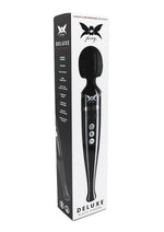 Pixey Deluxe Rechargeable Wireless Wand - Black Chrome