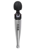 Pixey Deluxe Rechargeable Wireless Wand - Silver