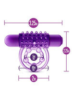 Play With Me The Player Vibrating Double Strap