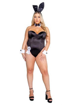 Playboy Classic Bunny Costume - 1xlarge - Black - XLarge