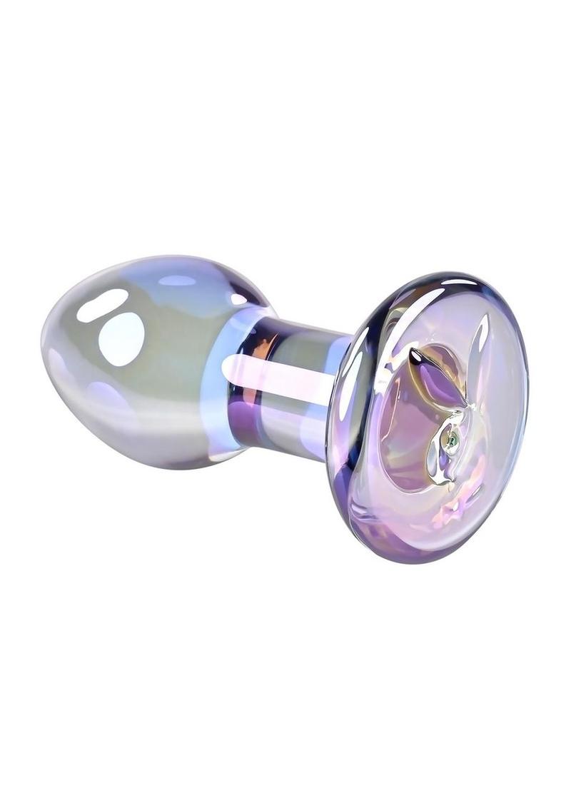 Playboy Jewels Glass Butt Plug