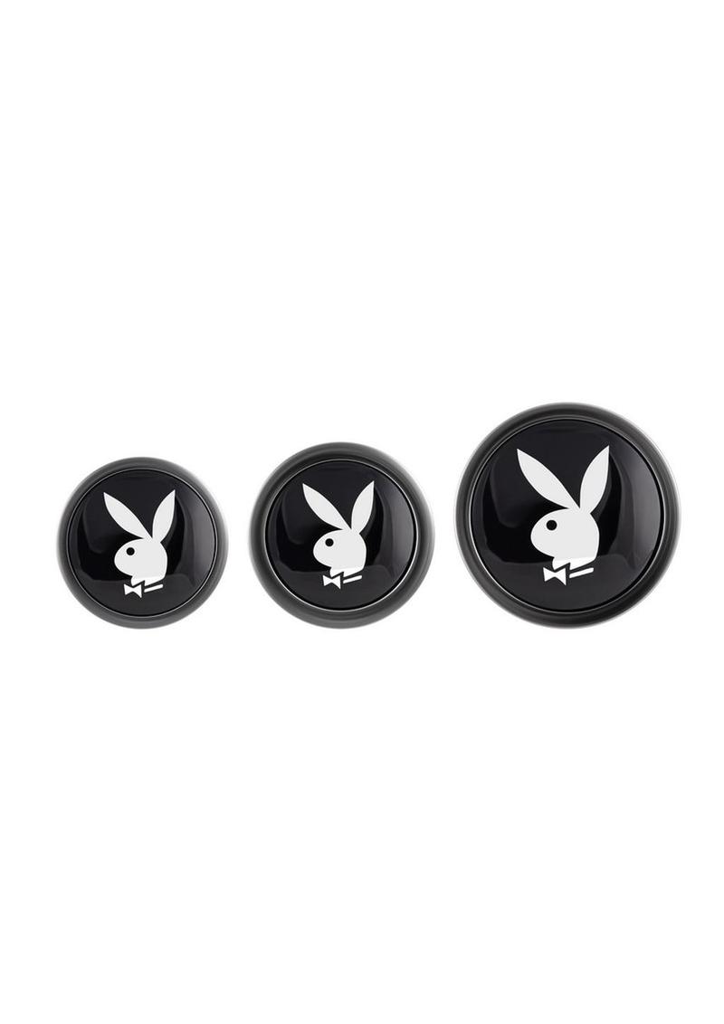 Playboy Pleasure Ways Butt Plug Set