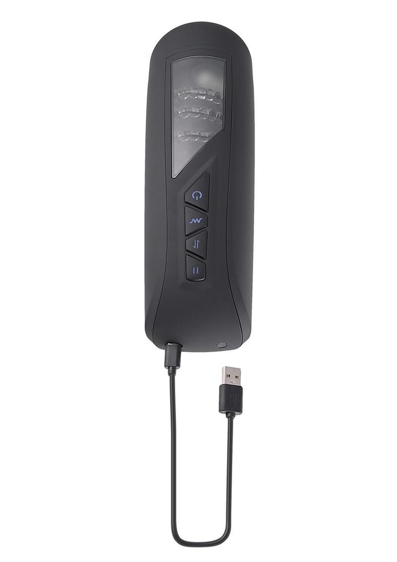 Playboy Pursuit of Pleasure Textured Vibrating Stroker