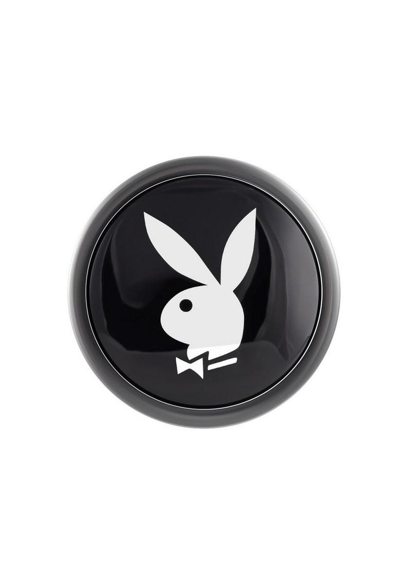 Playboy Tux Metal Butt Plug with Iconic Logo