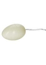 Pocket Exotics Glow In The Dark Egg With Remote Control Vibrators