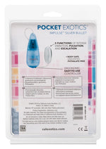 Impulse Pocket Paks Silver Bullet with Wired Remote Control