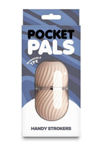 Pocket Pals Stroker - Misty - Vanilla