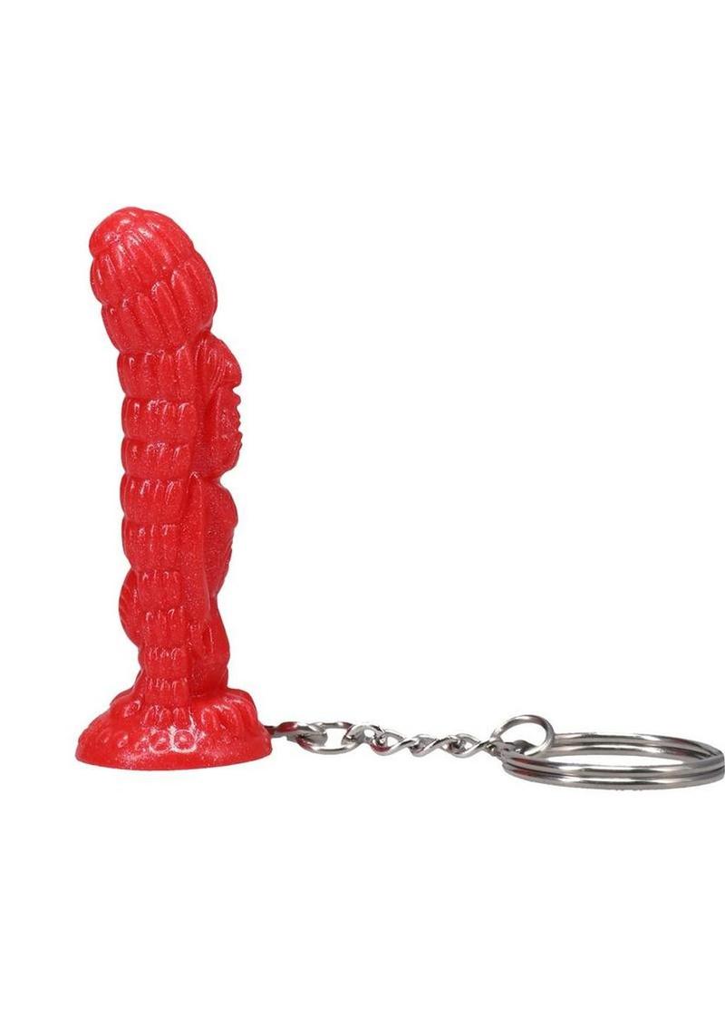 Polynesian Ti-Key Chain Ula Make Fire Idol