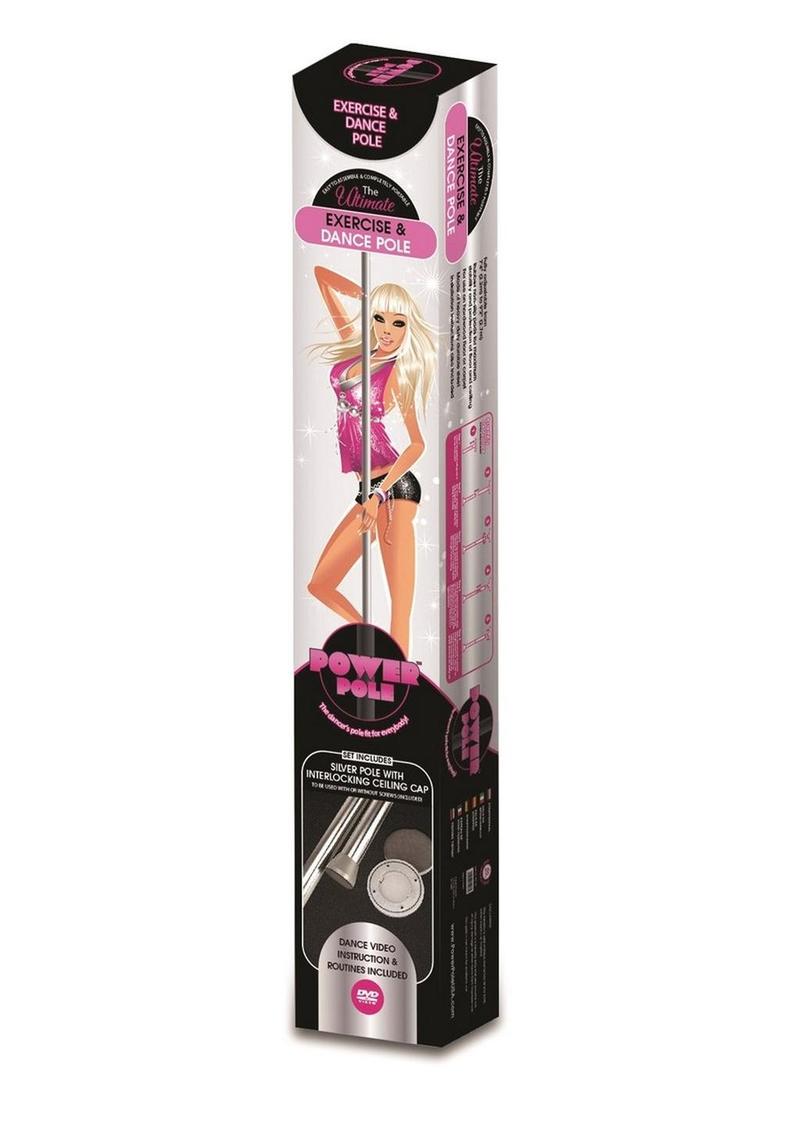 The Ultimate Portable Exercise And Dance Pole