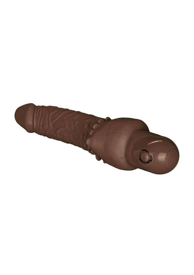 Power Stud Clitterrific Waterproof And Vibrating Dildo