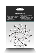 Pretty Pasties Charm I Self-Adhesive Body Jewelry Nipple Covers