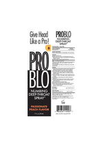 ProBlo Peach Deep-Throat Spray