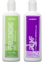 Proloonging and Plump For Men Enhancement Kit - 2 Per Set