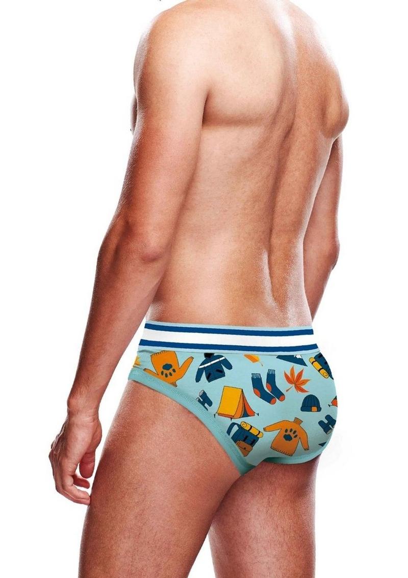 Prowler Autumn Scene Brief Underwear
