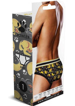 Prowler BDSM Rubber Ducks Brief Extra Small Fit