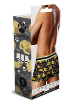 Prowler BDSM Rubber Ducks Men’s Trunk Underwear Black Yellow