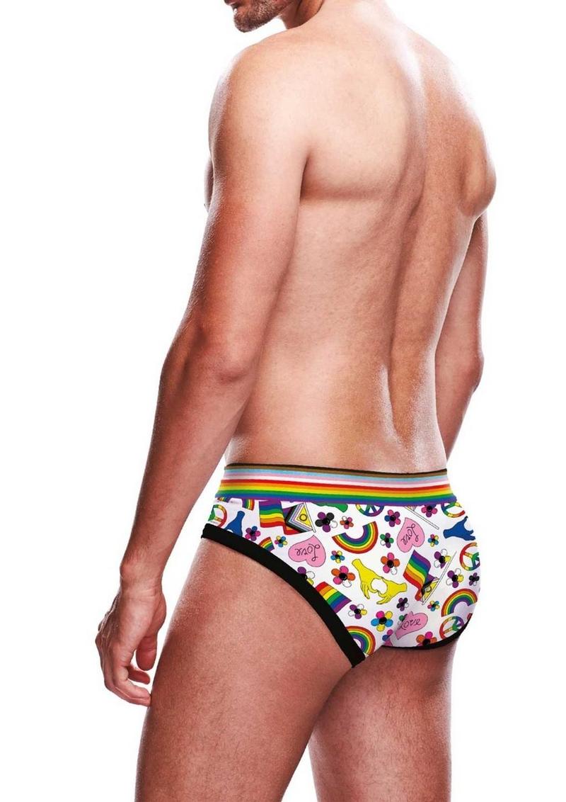 Prowler Pride Love And Peace Brief