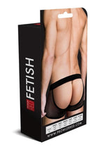 Prowler Red Fishnet Ass-Less Trunk Bold And Sexy Men’s Underwear