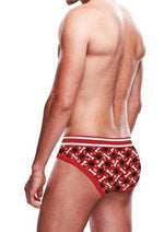 Prowler Red Paw Print Brief Fun And Comfortable Men’s Underwear