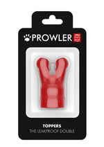 Prowler Red Toppers The Leakproof Double - Red
