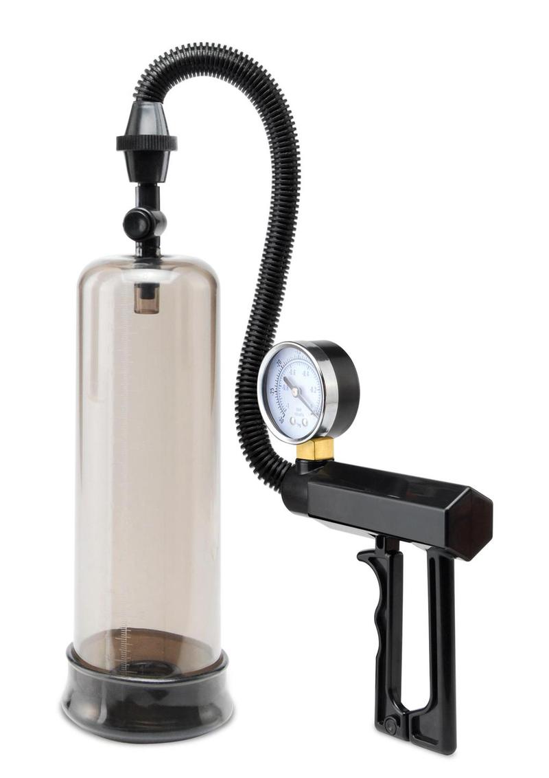 Pipedream Worx Precise and Powerful Pistol Grip Power Pump