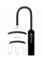 Pumped Automatic Rechargeable Vagina, Breast and Nipple Pump - Black