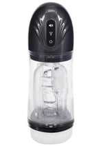 PUMPED SonicPull 10-Function Masturbator