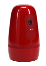 Pumped Vibrobator Rechargeable Masturbator