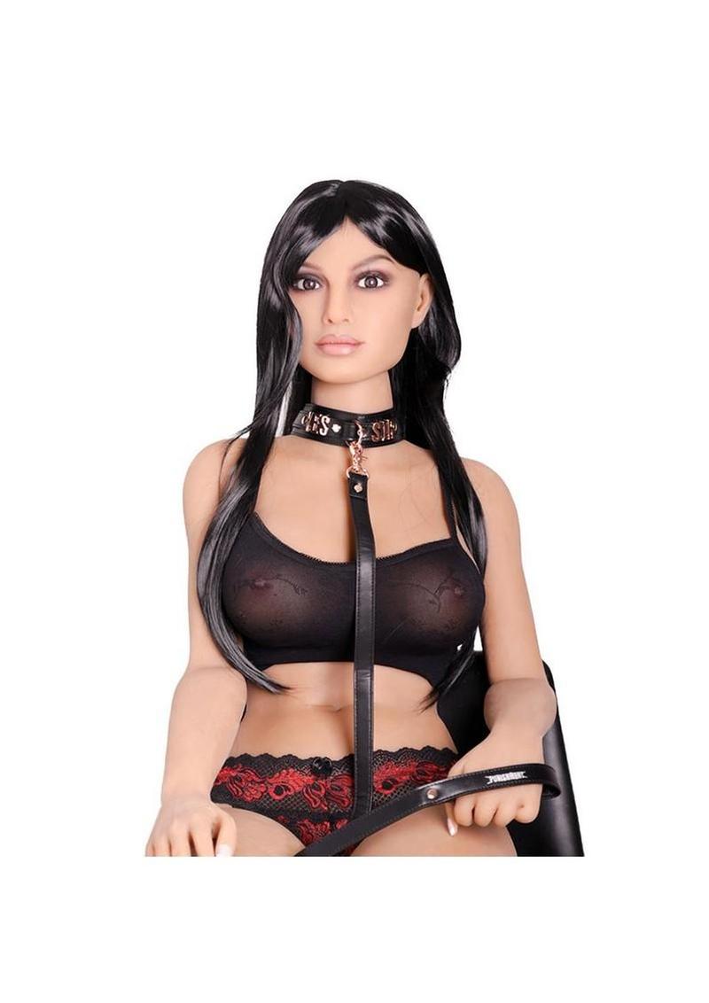 Yes Sir Collar And Leash Set