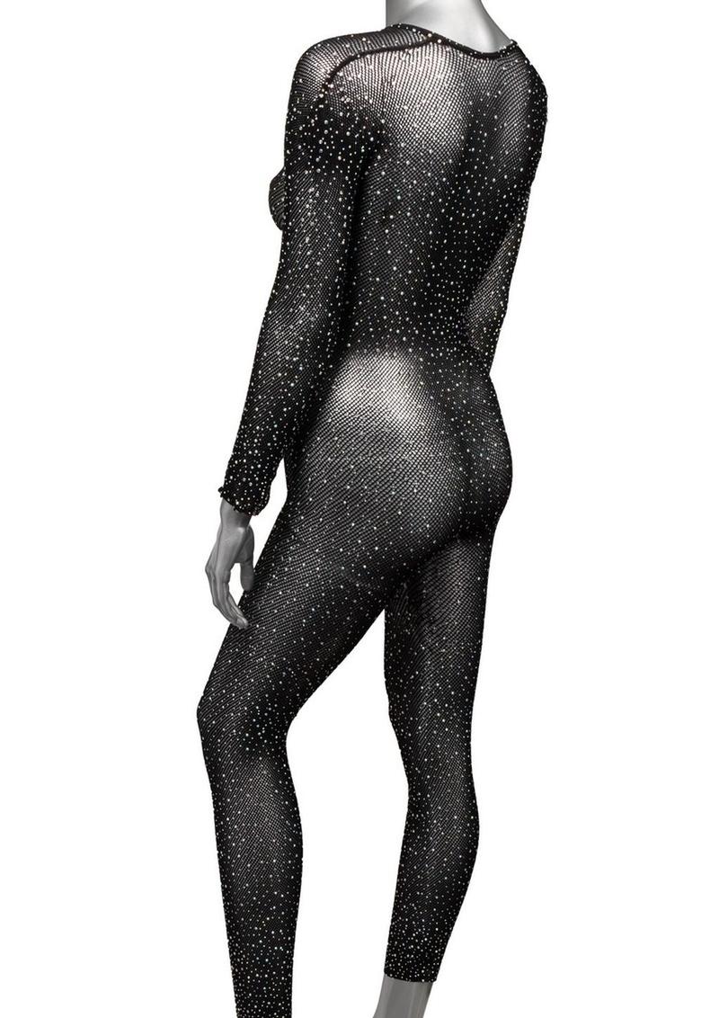 Radiance Crotchless Full Bodysuit