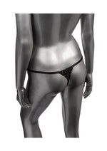 Radiance Crotchless Thong - Black