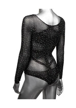 Radiance Long Sleeve Plus Size Bodysuit With One year Warranty