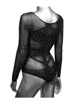 CalExotics Radiance Long Sleeve Plus Size Bodysuit