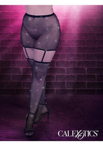 Radiance One-Piece Garter Skirt with Thigh Highs