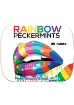 Hott Products Rainbow Peckermints Tin of Penis