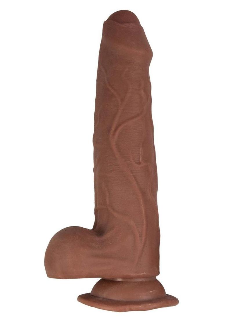 RealCocks Dual Layered Uncut Slider Dildo 8.5 Inch Lifelike Feel