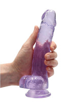 RealRock Crystal Clear Realistic Dildo