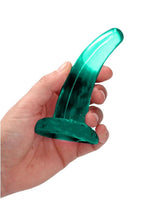 RealRock Crystal Clear Dildo with Suction Cup