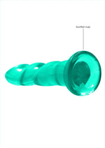 RealRock Crystal Clear Dildo with Suction Cup