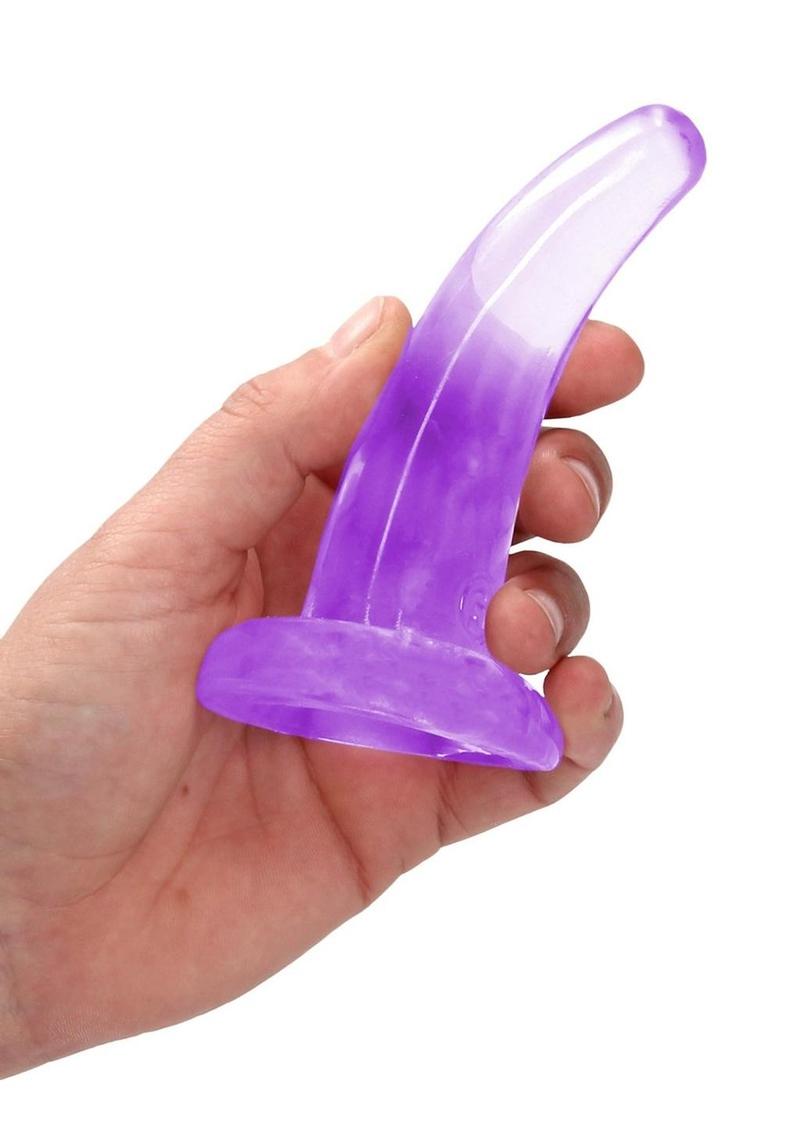 RealRock Crystal Clear Non Realistic Dildo