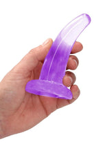 RealRock Crystal Clear Non Realistic Dildo