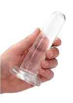 RealRock Crystal Clear Non Realistic Dildo