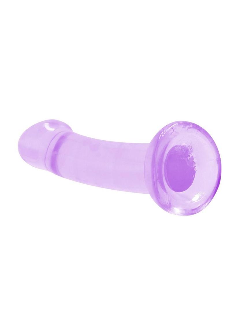 RealRock Crystal Clear Non Realistic Dildo