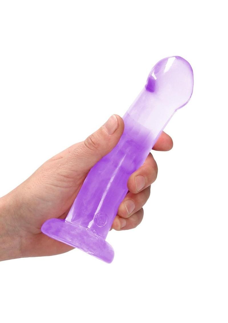 RealRock Crystal Clear Non Realistic Dildo