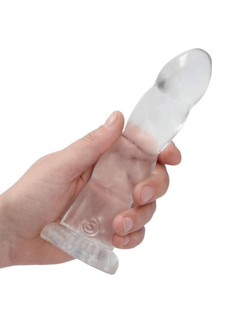 RealRock Crystal Clear Non Realistic Dildo