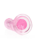 RealRock Crystal Clear Straight Dildo